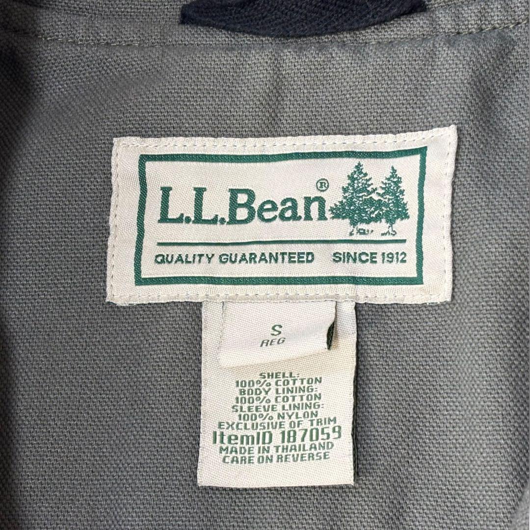 エルエルビーン オリジナル フィールドコート メンズ オリーブ 米国フィット S_画像6