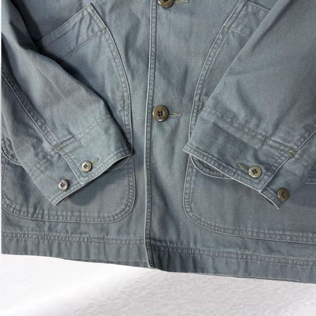 エルエルビーン オリジナル フィールドコート メンズ オリーブ 米国フィット S_画像7