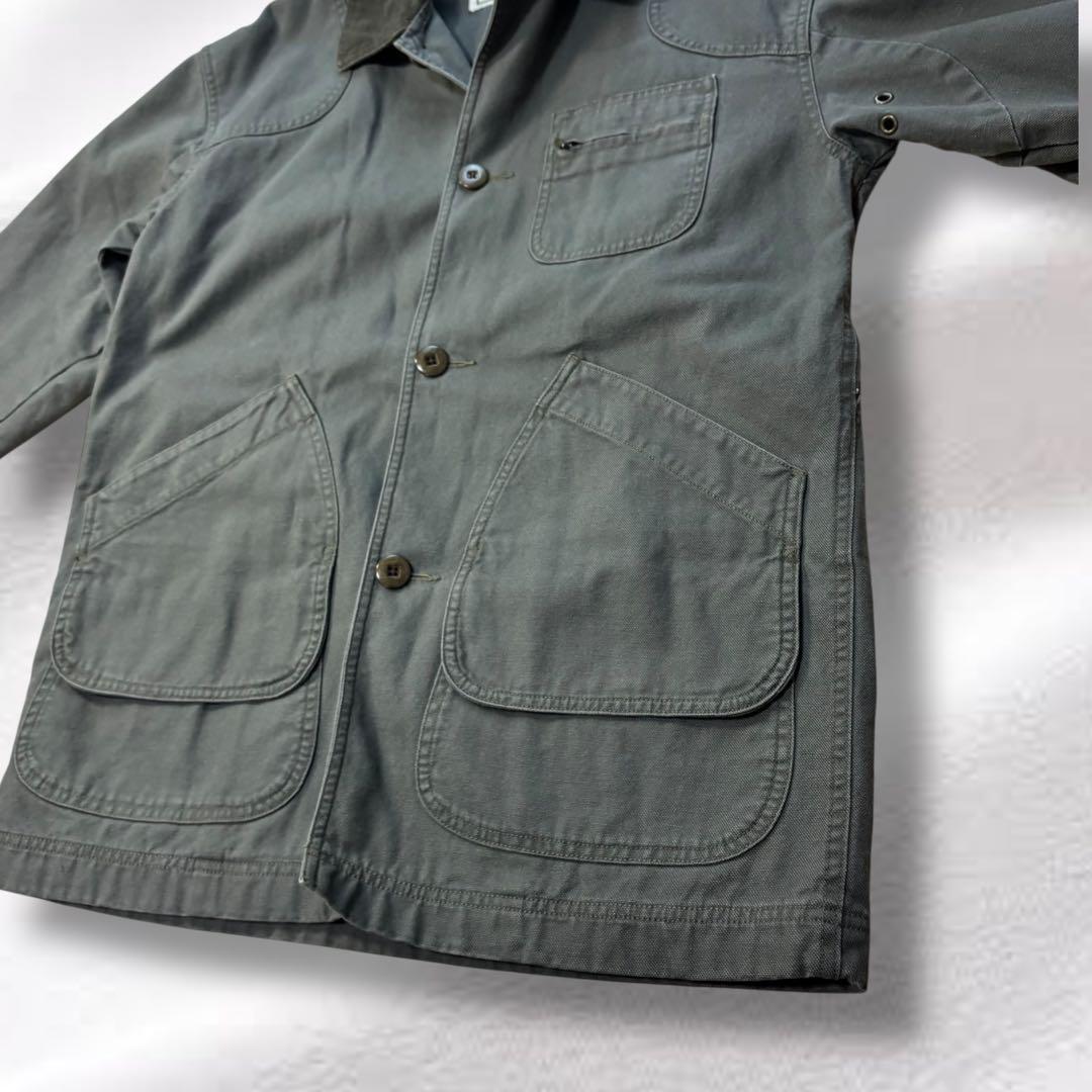 エルエルビーン オリジナル フィールドコート メンズ オリーブ 米国フィット S_画像8