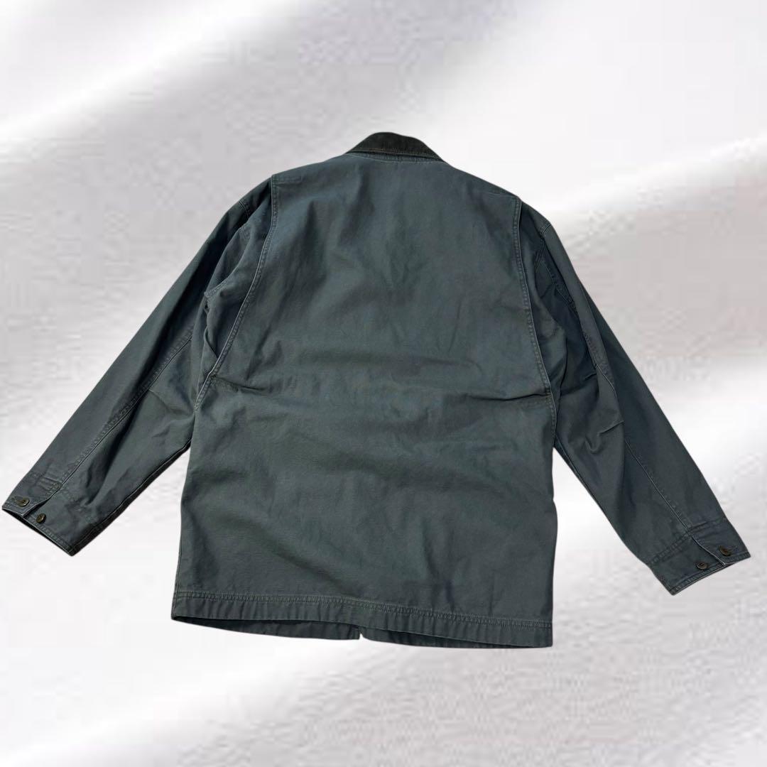 エルエルビーン オリジナル フィールドコート メンズ オリーブ 米国フィット S_画像9