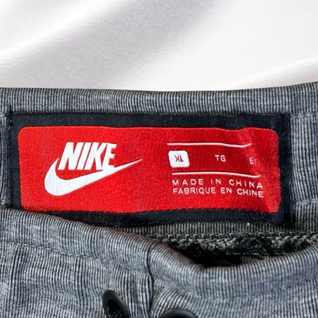 廃盤品赤タグNike テックフリースXXL セットアップ 廃盤】NIKE テックフリース セットアップ グレー 2XL/XL 赤タグ