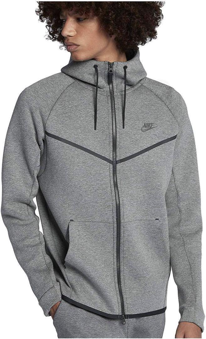 廃盤】NIKE テックフリース セットアップ グレー 2XL/XL 赤タグ