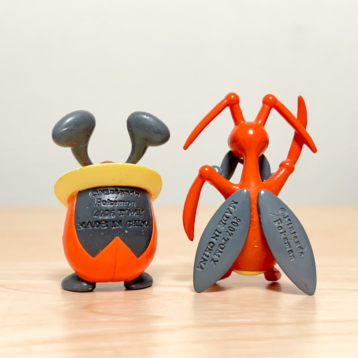 コロボーシ コロトック ２体 進化セット モンコレ モンスターコレクション フィギュア ポケモン ポケットモンスター 7283_画像3