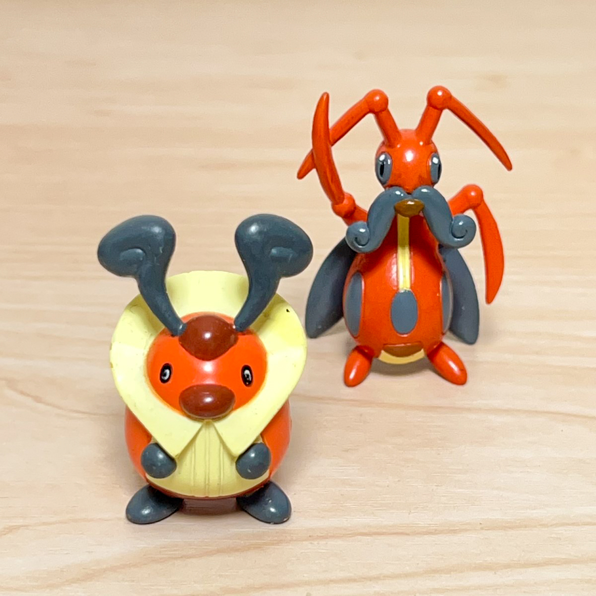 コロボーシ コロトック ２体 進化セット モンコレ モンスターコレクション フィギュア ポケモン ポケットモンスター 7283_画像5