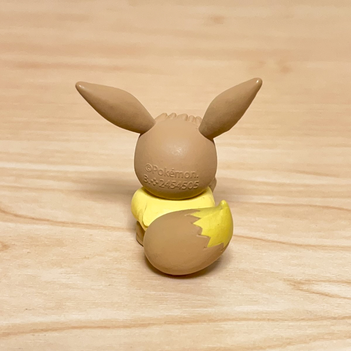 イーブイ ポケットモンスター まえならえまーちふぃぎゅあ ポケモン フィギュア 7336_画像6