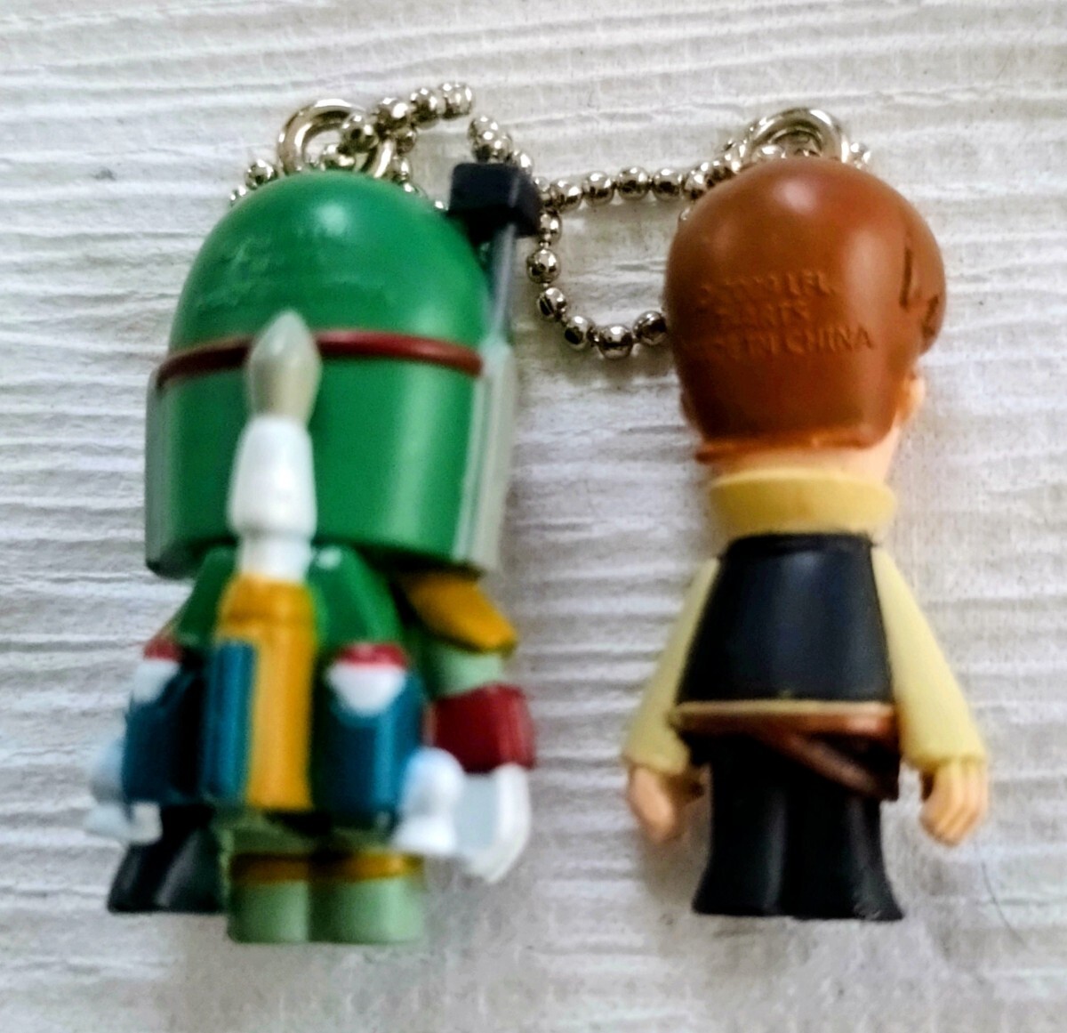  Star * War z брелок для ключа [ рукоятка * Solo,boba*feto] не использовался 