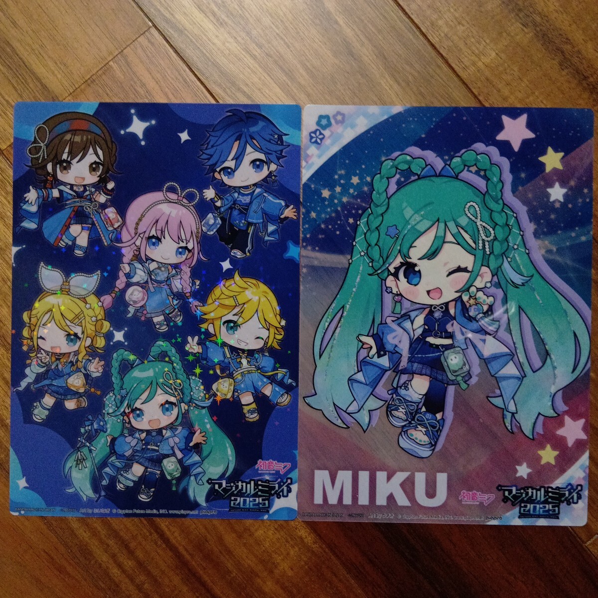 ガシャポン ジャンク品 初音ミク あそーと マジカルミライ2025 コンプリート 全15種セット フィギュアのマイクがうまくハマらないです