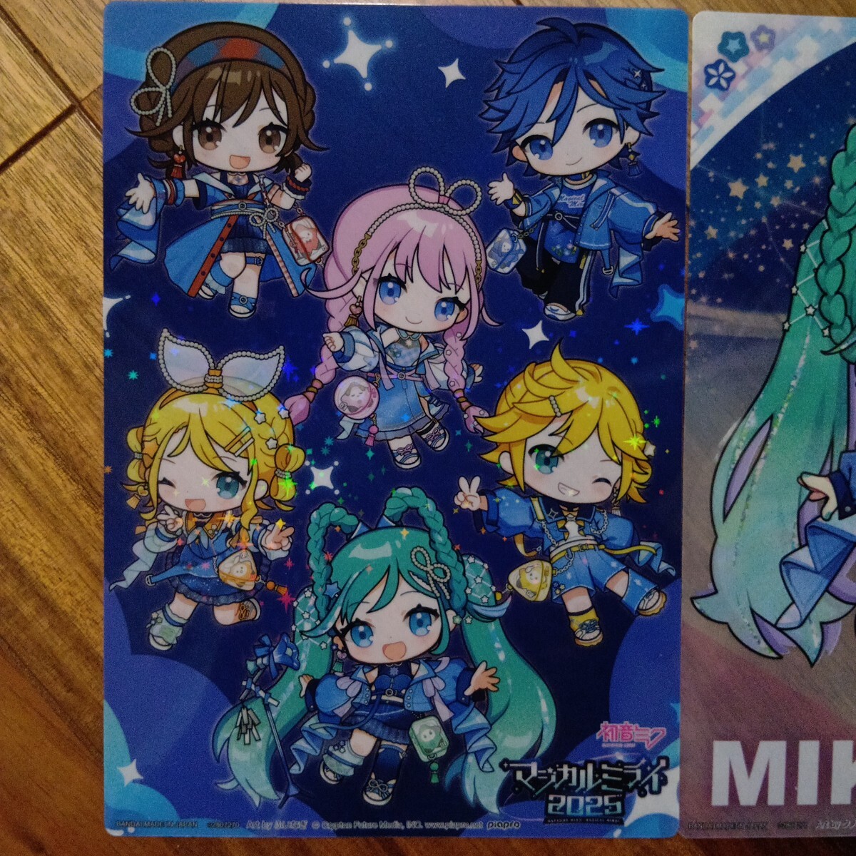 ガシャポン ジャンク品 初音ミク あそーと マジカルミライ2025 コンプリート 全15種セット フィギュアのマイクがうまくハマらないです