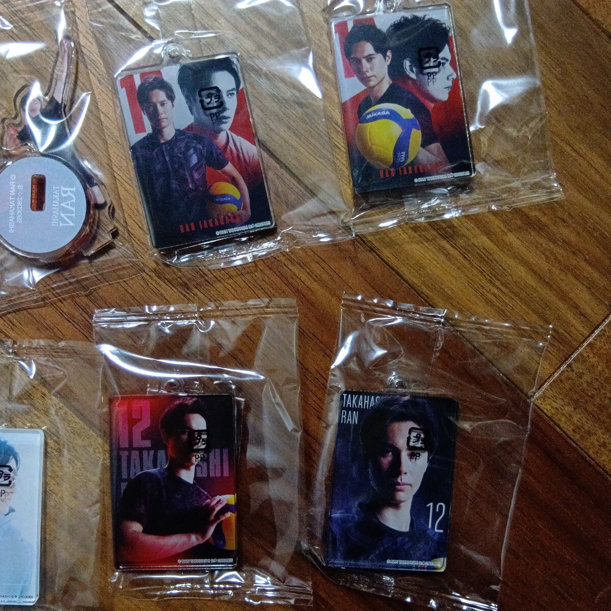 ガシャポン 髙橋藍アクリルコレクション 全13種コンプリート 管理番號M151