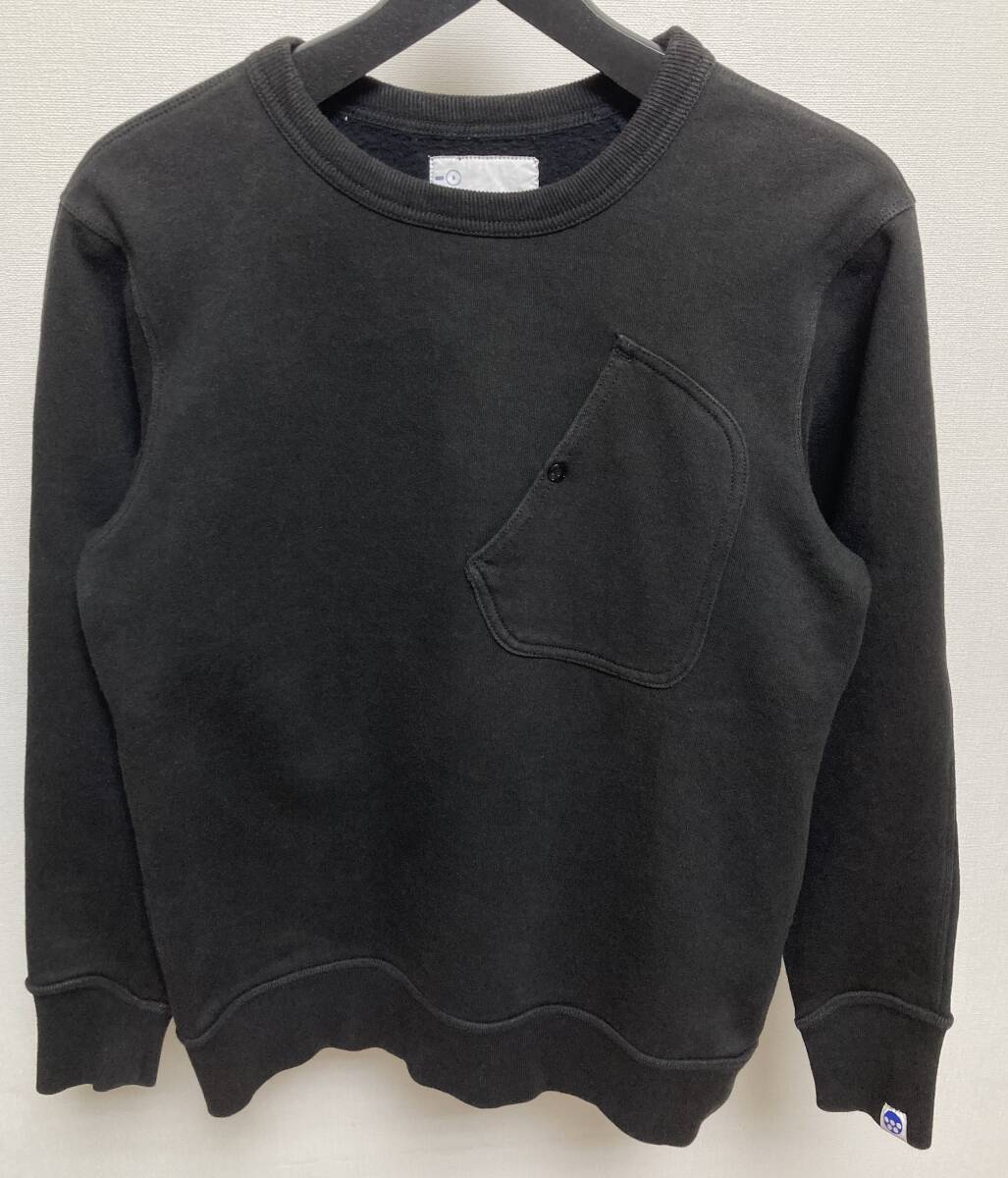 g-star raw by marc newson スウェット S カットソー ジースターロゥ バイ マークニューソン 黒 ブラック_画像6