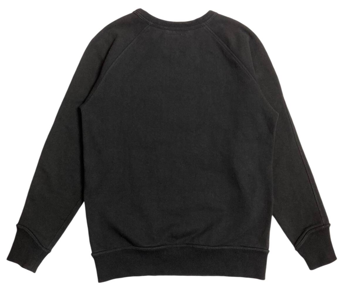 g-star raw by marc newson スウェット S カットソー ジースターロゥ バイ マークニューソン 黒 ブラック_画像2