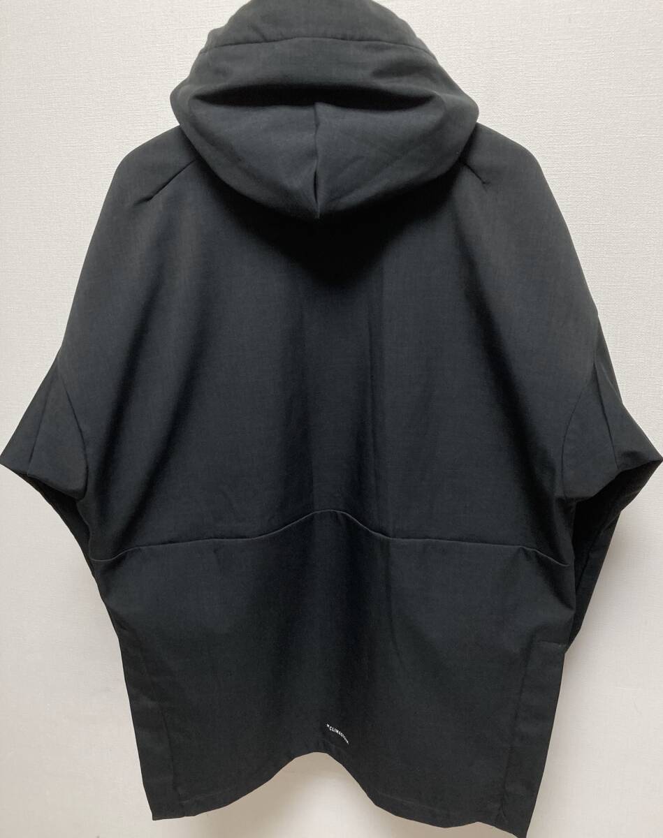 adidas サイズO フード付き ジャケット ダブルジップ マウンテンパーカー アディダス CLIMA STORM_画像2