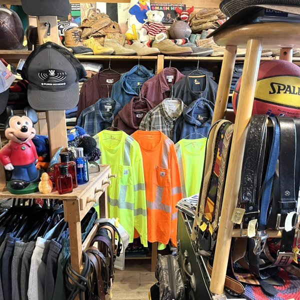 1点物◆カーハート袖プリント雰囲気系スウェットパーカー古着メンズXXLレディースOKアメカジ90sストリート/スポーツUSワークブランド349913_画像4