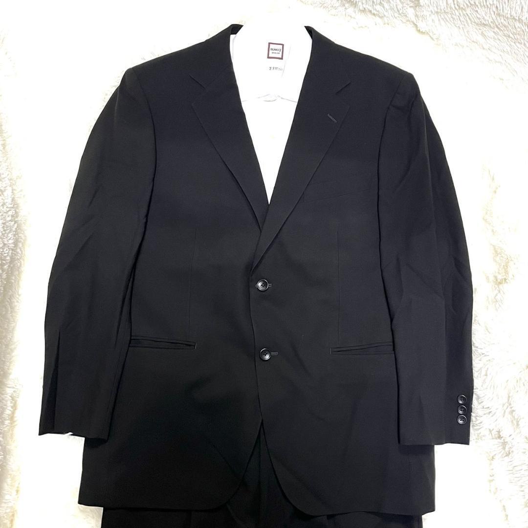 【極美品】DressyDuke スーツ ドレッシーデューク 濃紺 Lサイズ 上下セット_画像2