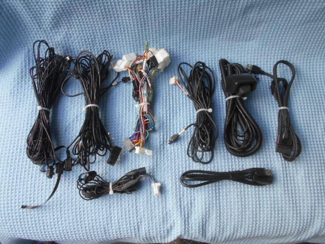 イクリプス　ＡＶＮ－Ｚ０５iＷ　ナビゲーション　取説　バックカメラ　ハンズフリーマイク付　地図データー２０１５年_画像8