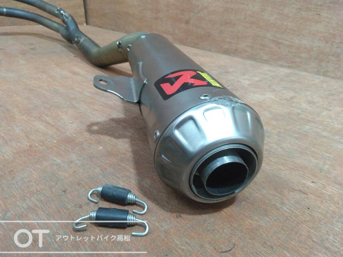 AKRAPOVIC C254744941 R25 14-21 R3 15-21 MT25 MT03 15-20 ステー折れ P27082510_画像9