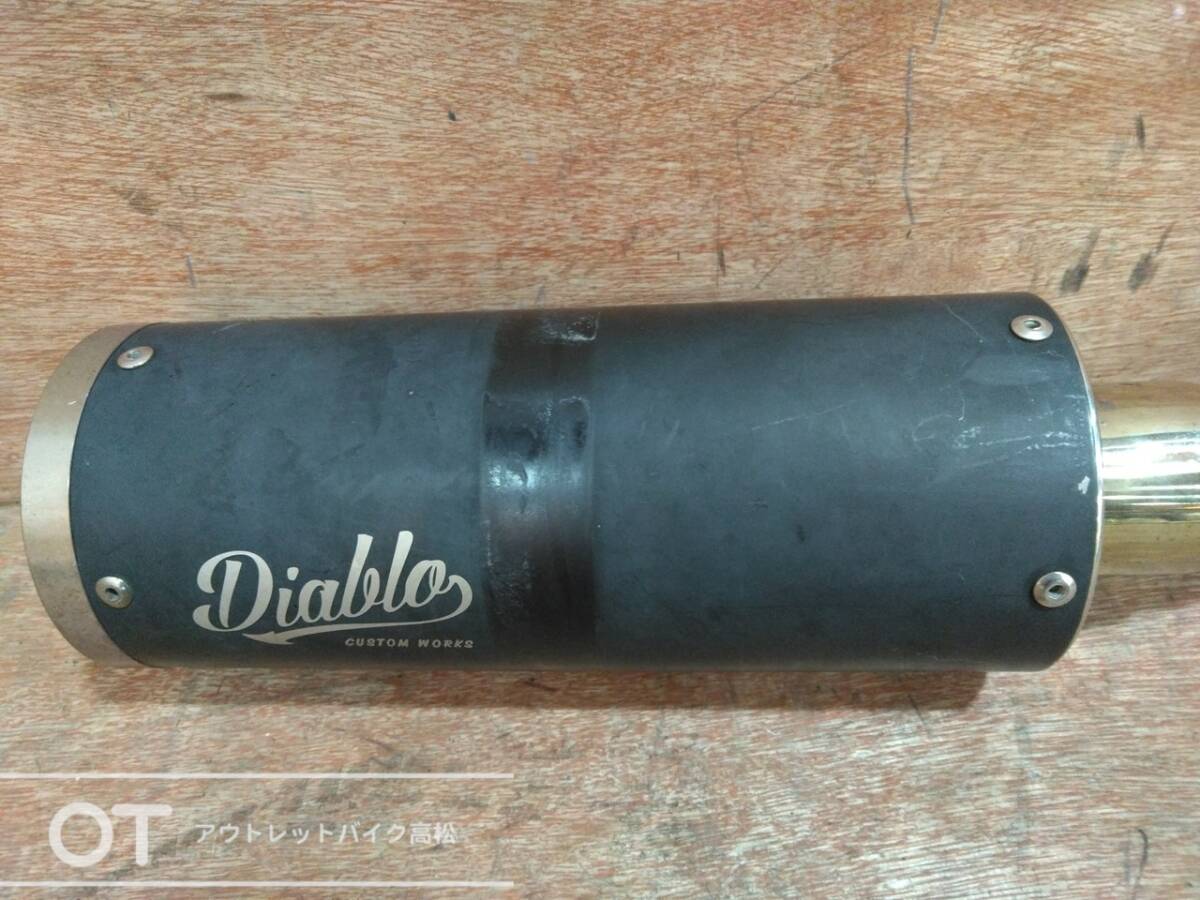 Diablo マフラー HONDA レブル250 ? P2909254_画像2