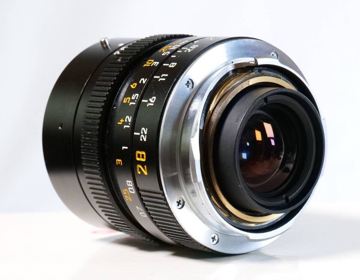 leica ELMARIT-M 1:2.8/28mm ライカ・エルマート28mmF2.8 第3世代 モデルNo.11804_画像4
