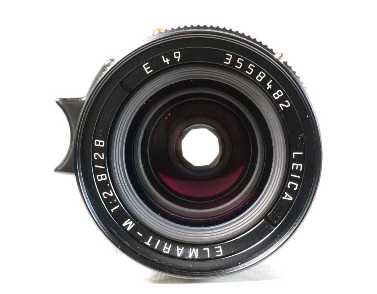 leica ELMARIT-M 1:2.8/28mm ライカ・エルマート28mmF2.8 第3世代 モデルNo.11804_画像5