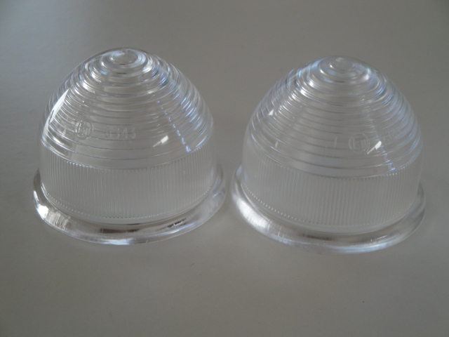 Fr указатель поворота DOME пластик линзы CLEAR новый товар! vMntj *