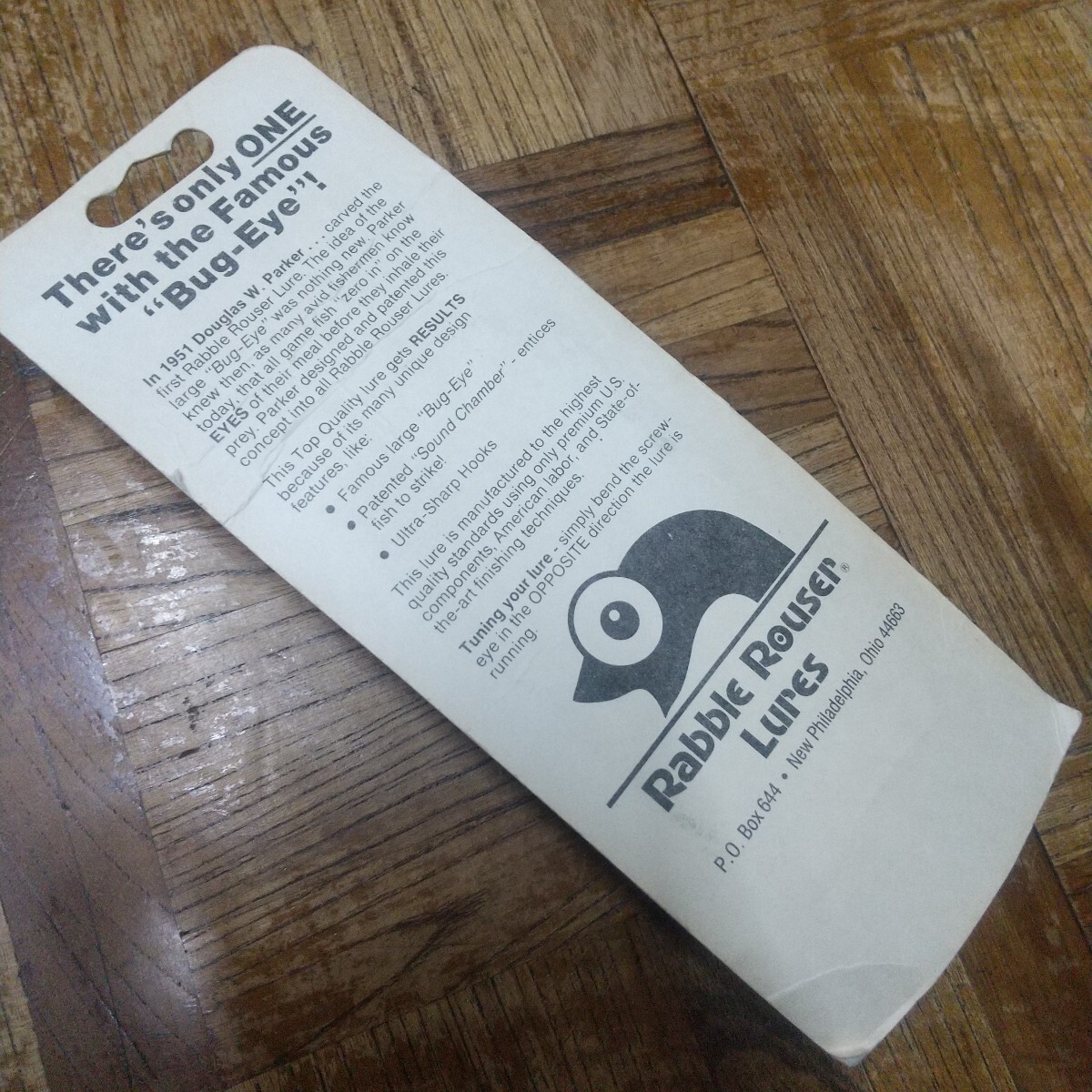 ラブルルーザー ブードゥー 未使用 コンパクト便送料無料_画像2