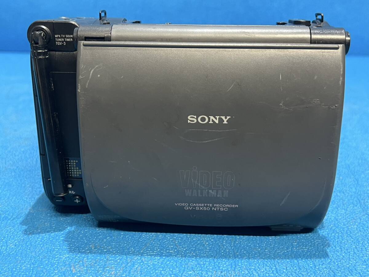 SONY GV-SX50 ビデオカセットレコーダー