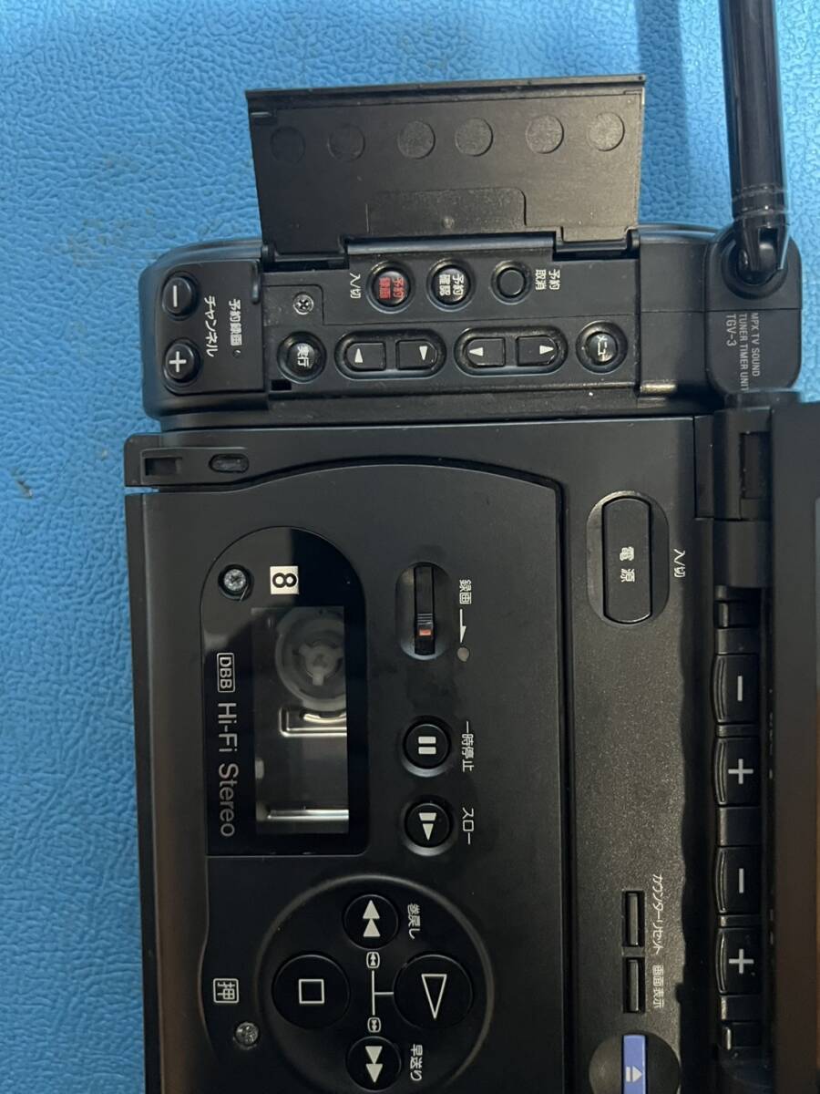 SONY GV-SX50 ビデオカセットレコーダー