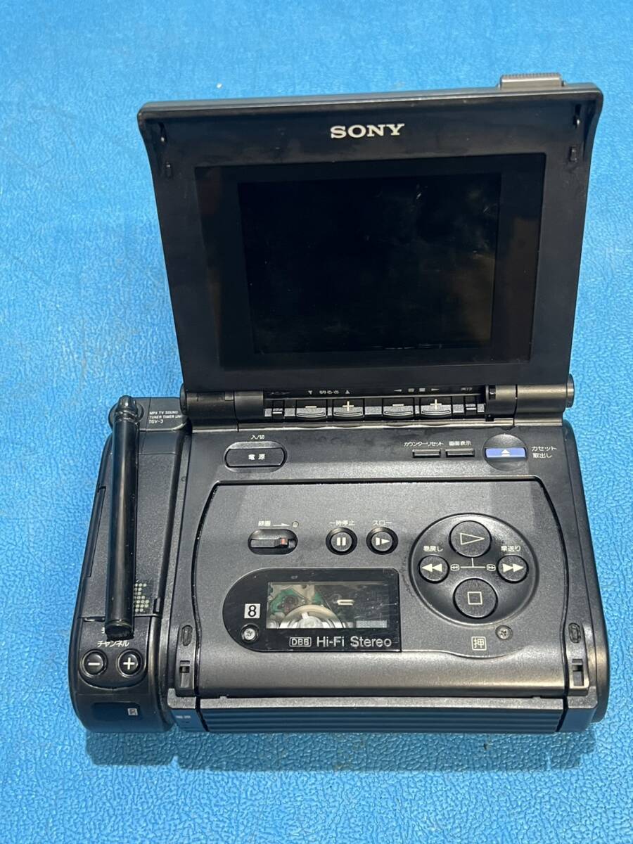SONY GV-SX50 ビデオカセットレコーダー