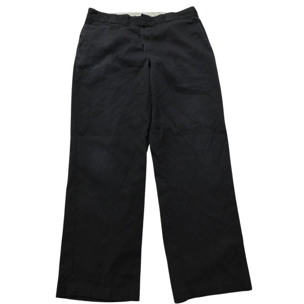 古着卸 まとめ売り ディッキーズ Dickies 874 ワーク パンツ 7枚セット (メンズ 38 ) ワイド ブラック ネイビー NB6358 1円スタート_画像5