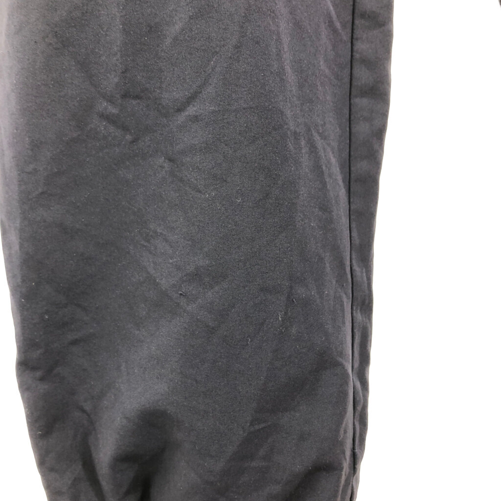 90年代 PUMA プーマ ナイロンパンツ スポーツ ネイビー (メンズ M) 中古 古着 R0426_画像7