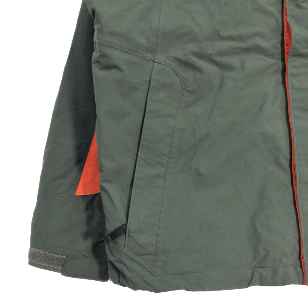 Columbia コロンビア VERTEX ナイロンジャケット アウトドア グリーン (メンズ L) 中古 古着 T2691_画像5