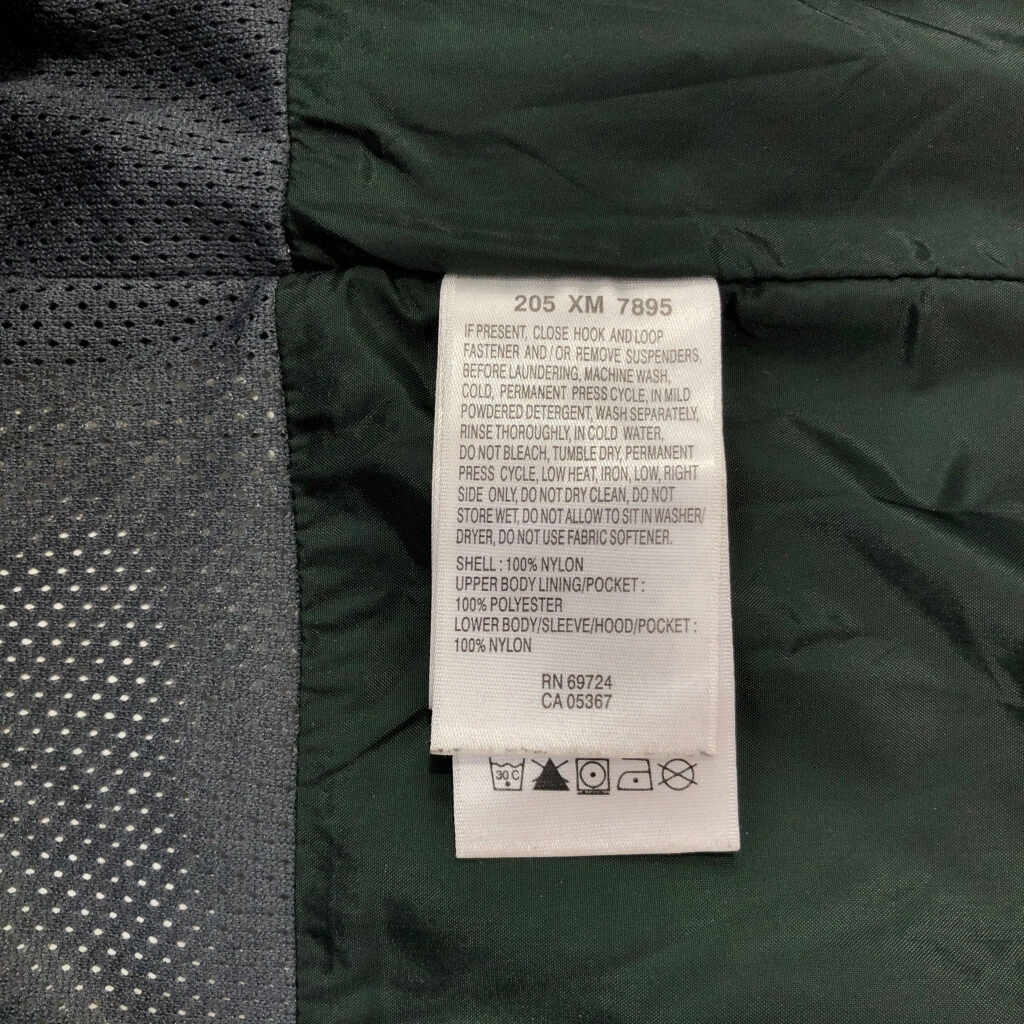 Columbia コロンビア VERTEX ナイロンジャケット アウトドア グリーン (メンズ L) 中古 古着 T2691_画像7