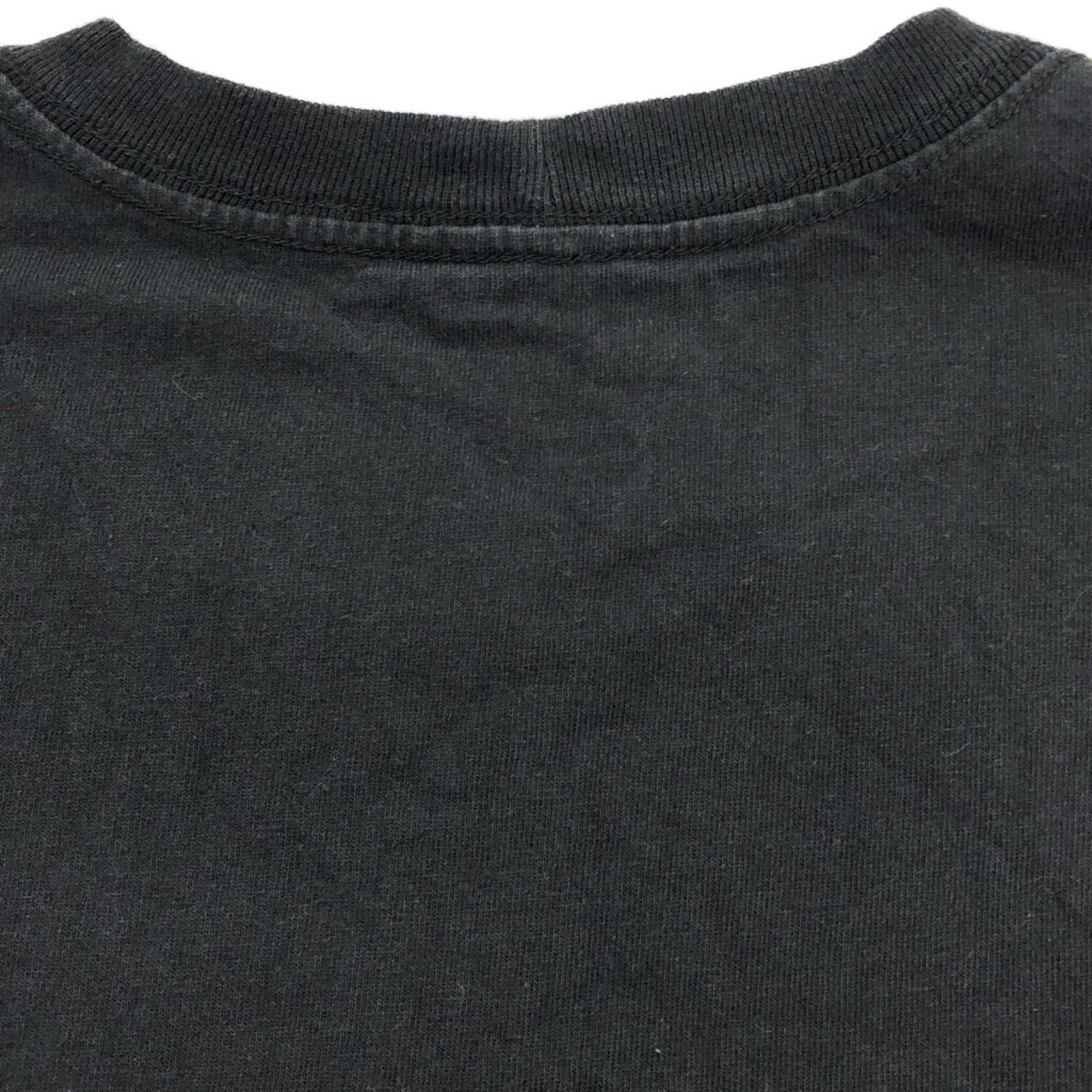 Carhartt カーハート 半袖Ｔシャツ ロゴ ブラック (メンズ M) 中古 古着 T4689_画像3