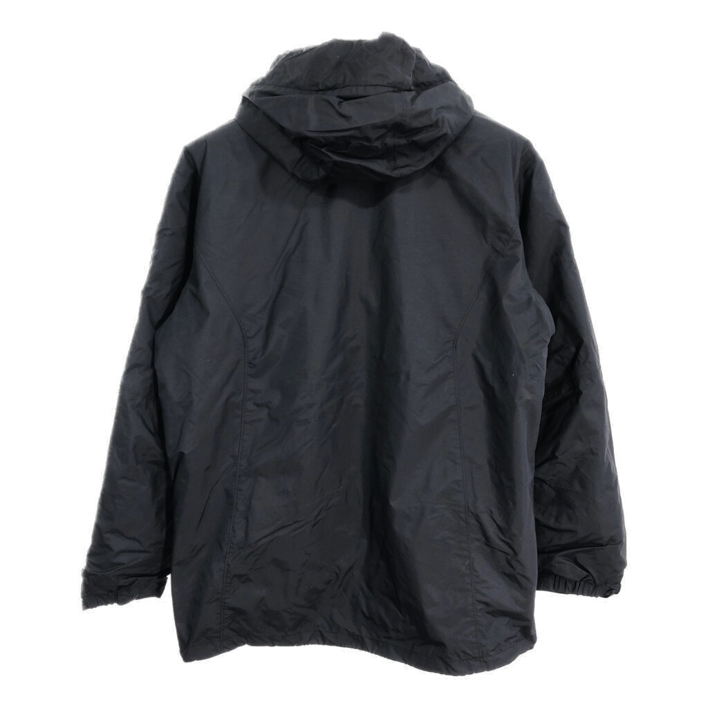 Columbia コロンビア OMNI-TECH マウンテンパーカー アウトドア ブラック (メンズ L) 中古 古着 S9043_画像2