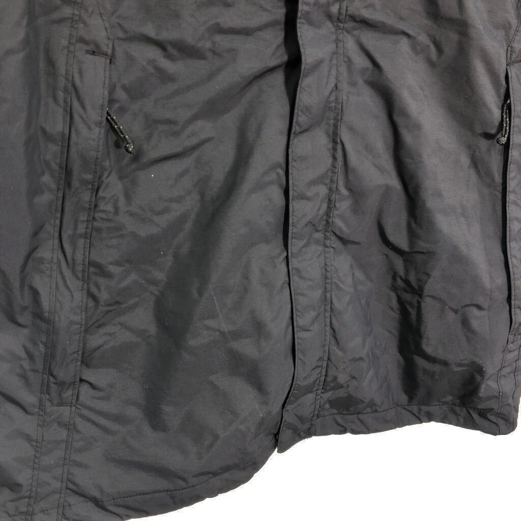 Columbia コロンビア OMNI-TECH マウンテンパーカー アウトドア ブラック (メンズ L) 中古 古着 S9043_画像4