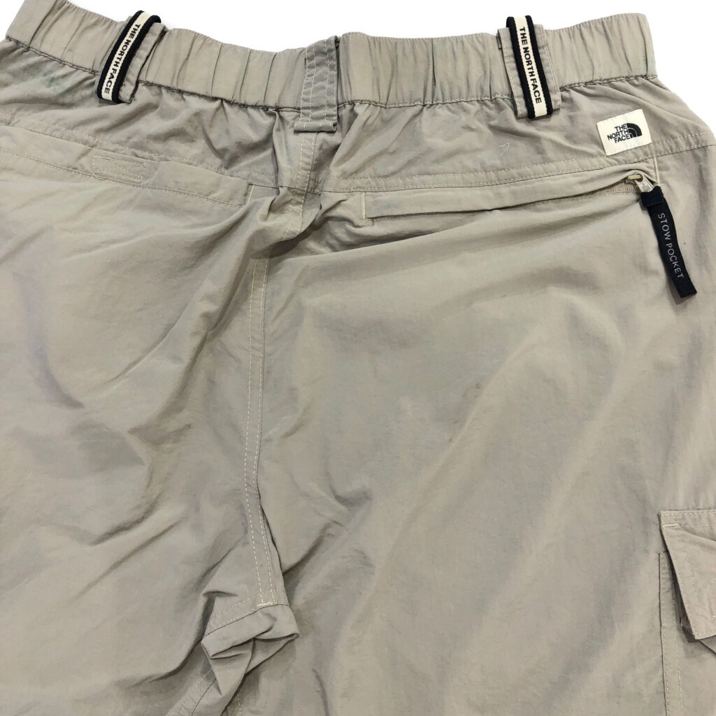 THE NORTH FACE ノースフェイス デタッチャブル カーゴパンツ アウトドア ベージュ(メンズ M)中古 古著 V2324