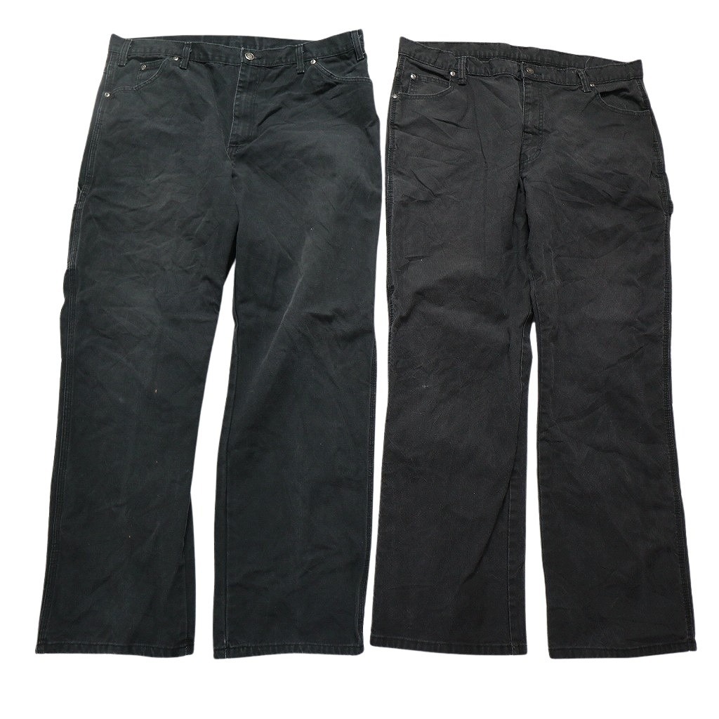 古着卸 まとめ売り ディッキーズ Dickies ダック ペインター パンツ 8枚セット (メンズ 38 ) ワークパンツ センタークリース 古着 NB9817_画像2