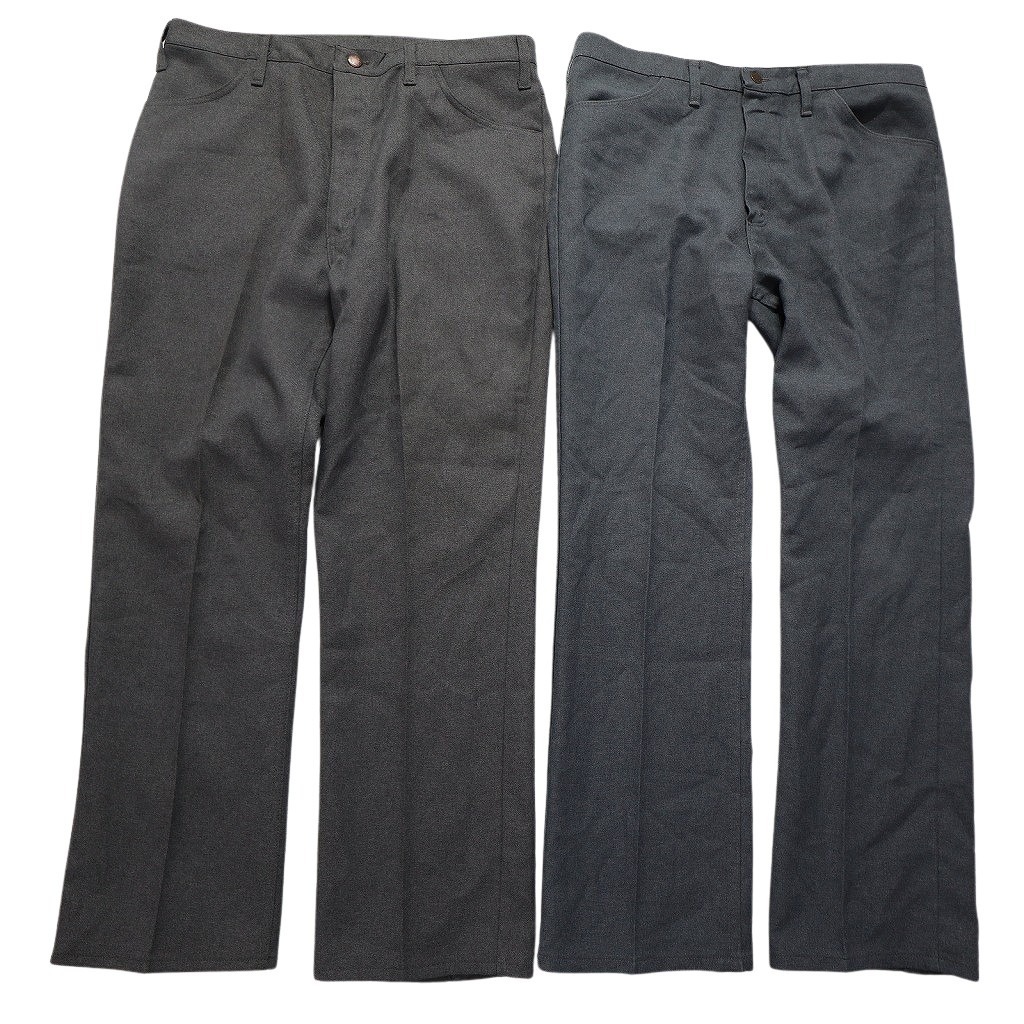 古着卸 まとめ売り Wrangler ラングラー ランチャー パンツ 6枚セット (メンズ 38 ) デッドストック センタークリース NB9816 1円スタート_画像5