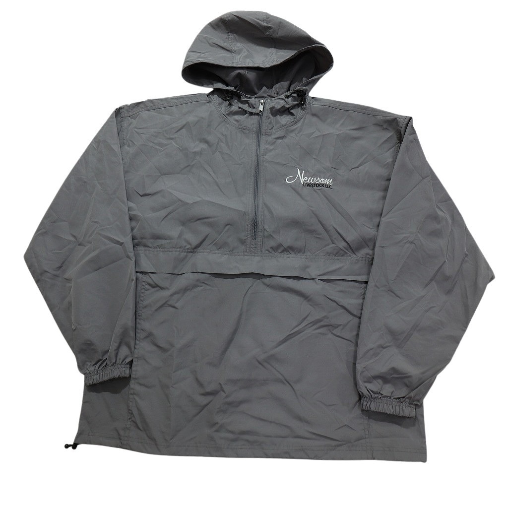 古着卸 まとめ売り チャンピオン アノラック ジャケット 6枚セット (メンズ XL ) チームロゴ ライン系 ドローコード NB9876 1円スタート_画像2