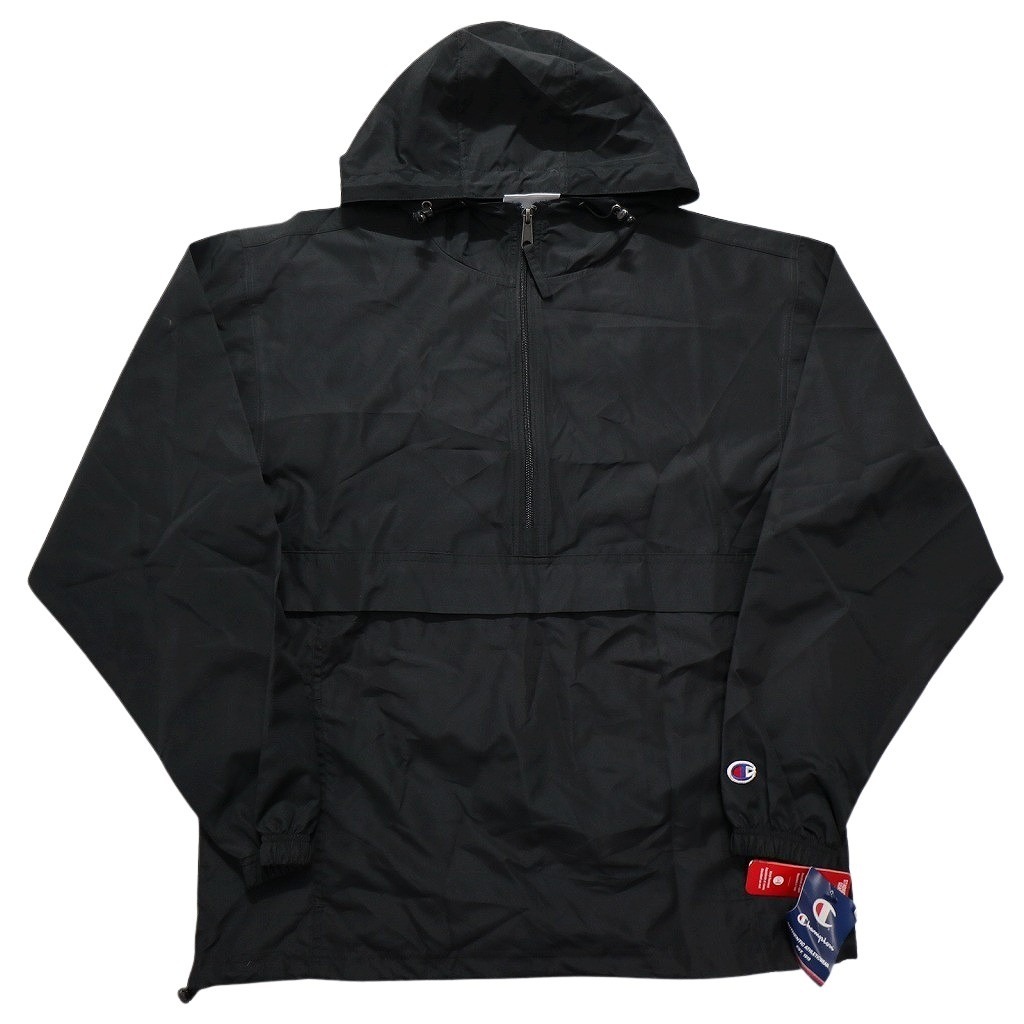 古着卸 まとめ売り チャンピオン アノラックパーカー ジャケット 5枚セット (メンズ XS /S ) デッドストック NB9882 1円スタート_画像2
