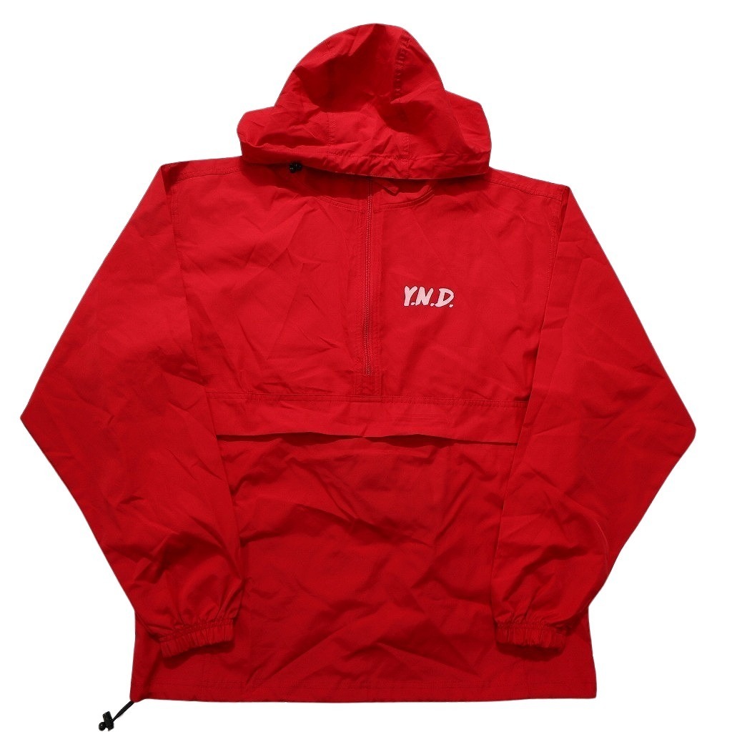 古着卸 まとめ売り チャンピオン アノラックパーカー ジャケット 5枚セット (メンズ XS /S ) デッドストック NB9882 1円スタート_画像3