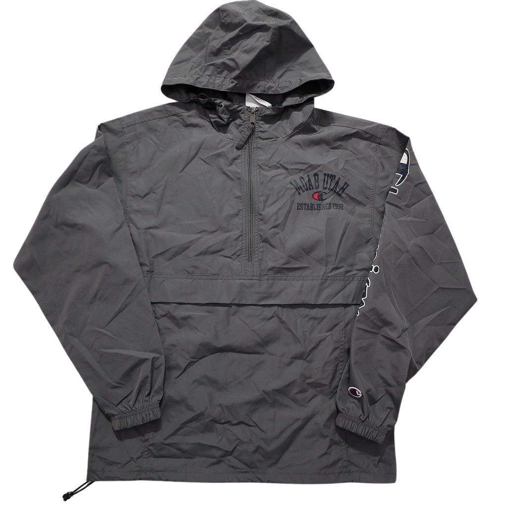 古着卸 まとめ売り チャンピオン アノラックパーカー ジャケット 5枚セット (メンズ XS /S ) デッドストック NB9882 1円スタート_画像4