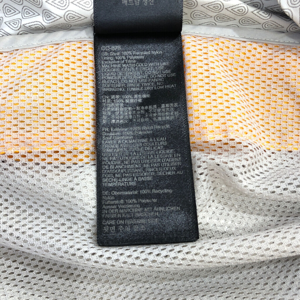 MARMOT マーモット マウンテンパーカー アウトドア イエロー(メンズ M)中古 古着 V3878_画像5