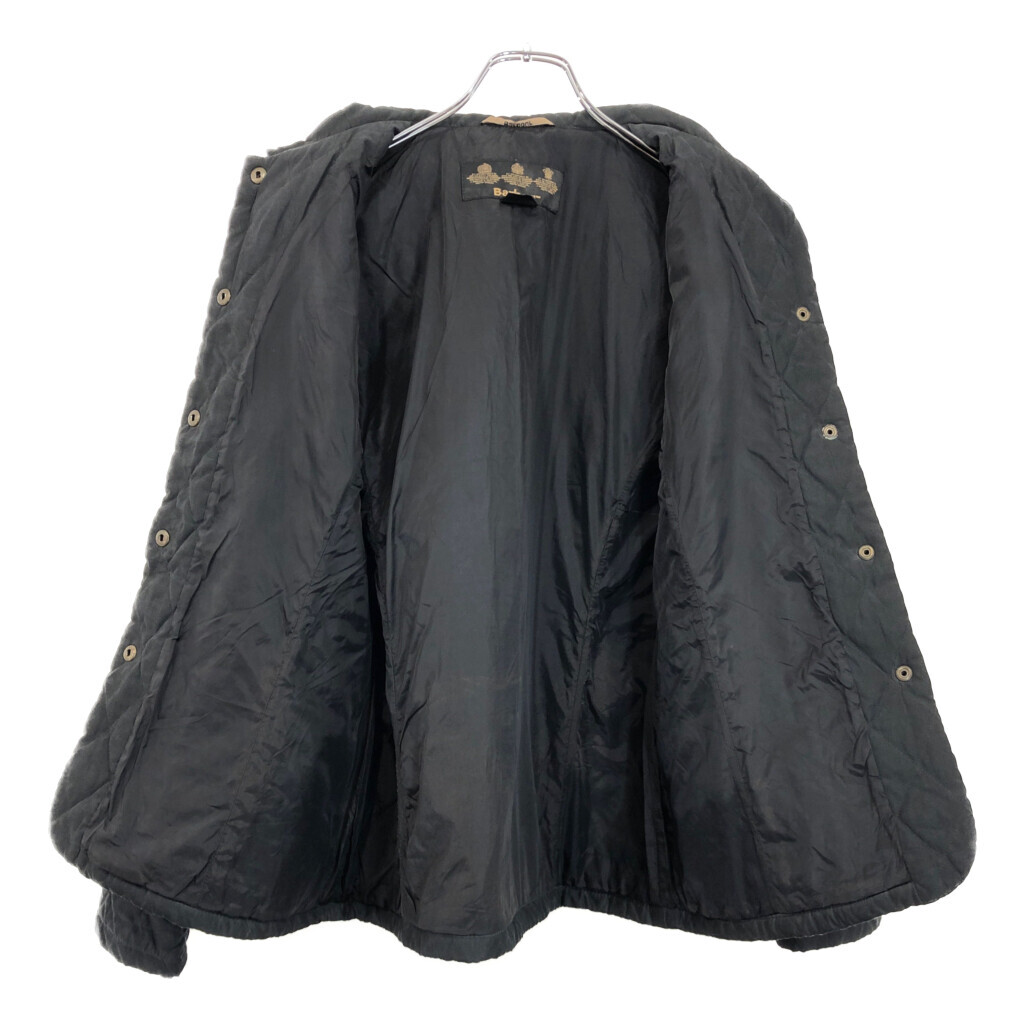 Barbour バブアー SHAPED M'FIBRE QUILT SHORT キルティングジャケット ブラック(レディース 8)中古 古着 v4014_画像3