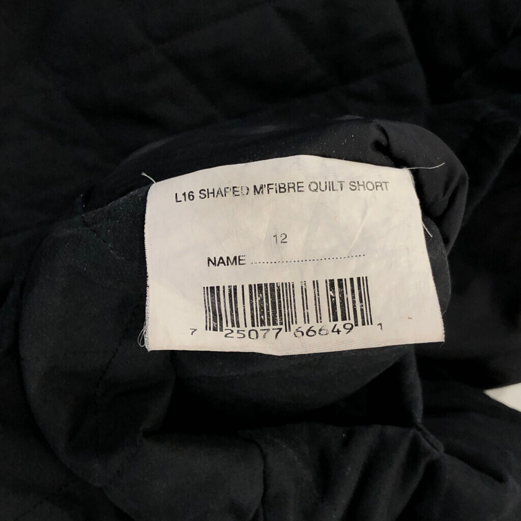 Barbour バブアー SHAPED M'FIBRE QUILT SHORT キルティングジャケット ブラック(レディース 8)中古 古着 v4014_画像5