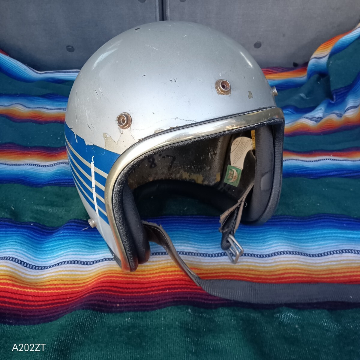 アーサーフルマー　 ビンテージ ジェットヘルメット オーシャンビートル マックホール