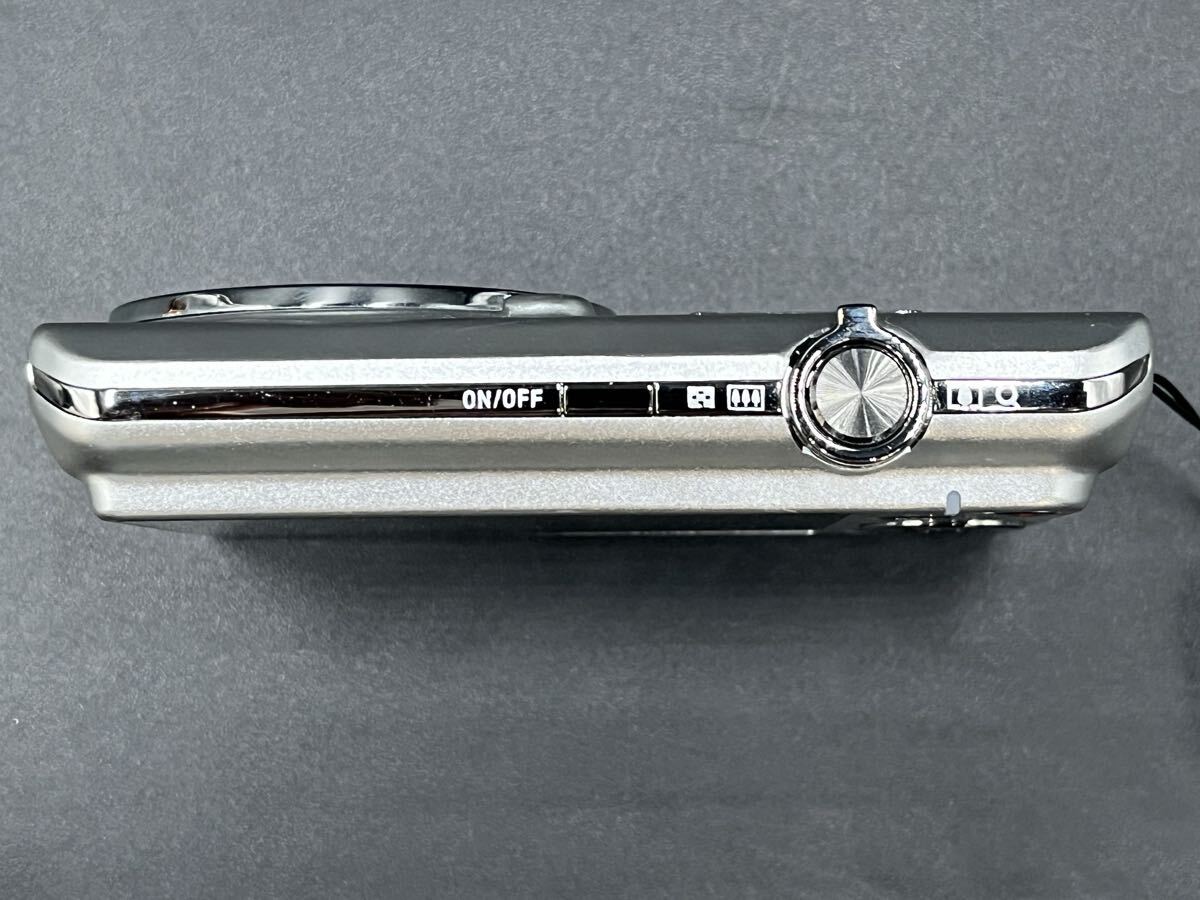 CASIO EXILIM EX-ZS27 シルバー コンパクトデジタルカメラ 1610萬畫素 光學(xué)6倍ズーム