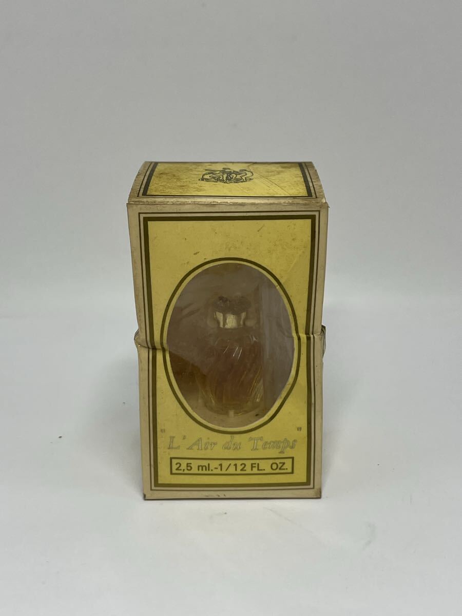 I)ニナリッチ 香水 レールデュダン 2.5ml ミニチュアボトル 箱 オードトワレ ヴィンテージ品 希少