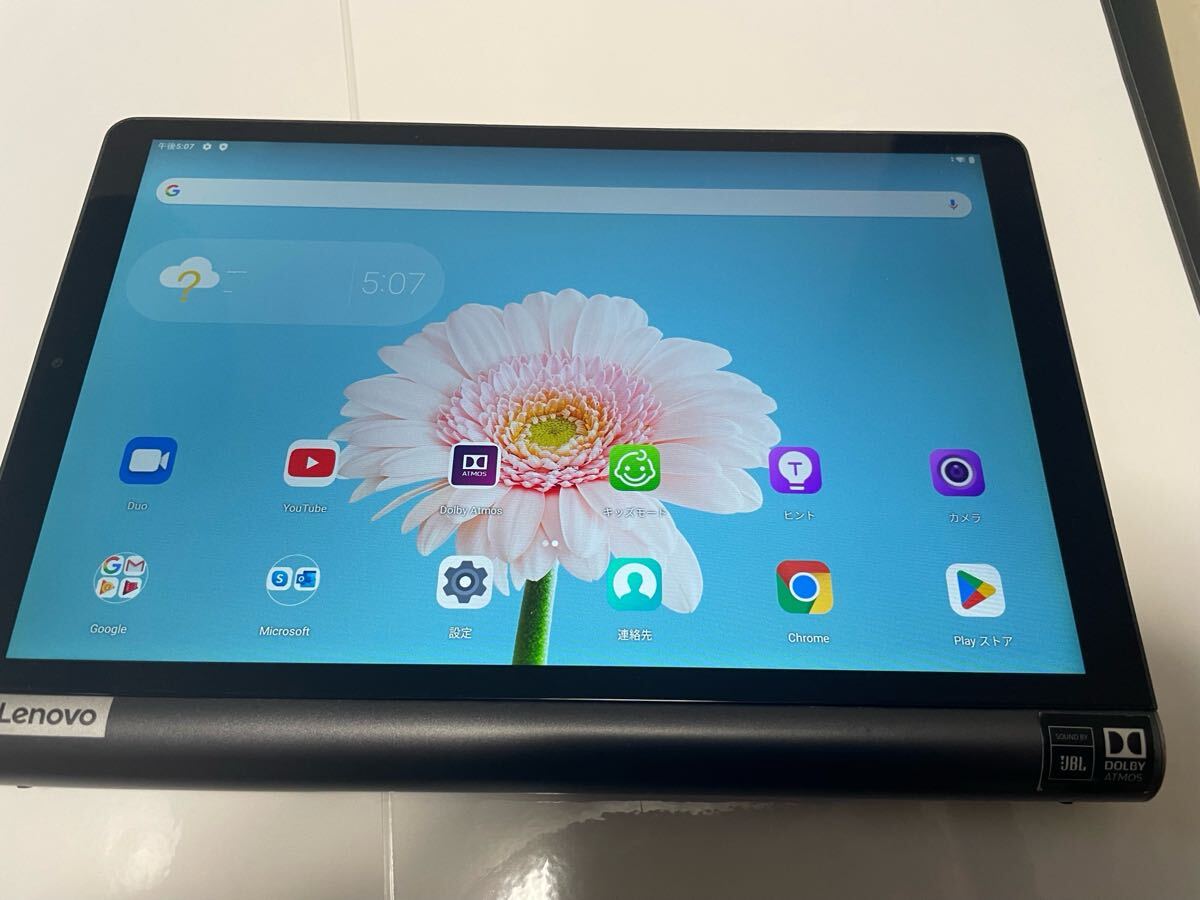 Lenovo YOGA Smart Tab YT-X705F 64gb 美品 現状品 Y1339_画像1