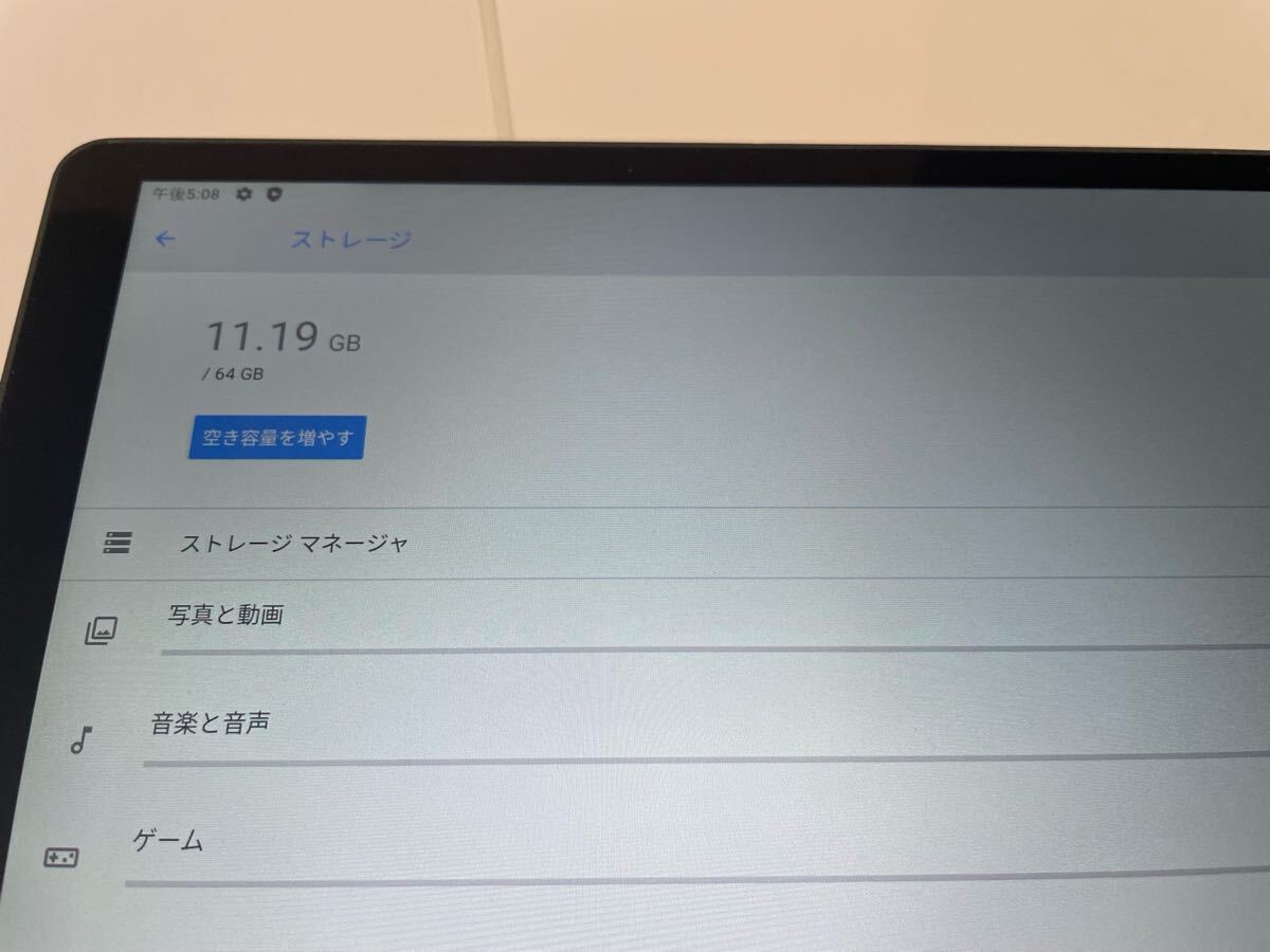 Lenovo YOGA Smart Tab YT-X705F 64gb 美品 現状品 Y1339_画像3